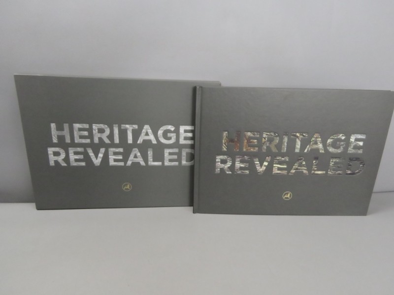 Historisch Hardcover boek - Heritage Revealed (Engels, Chinees)