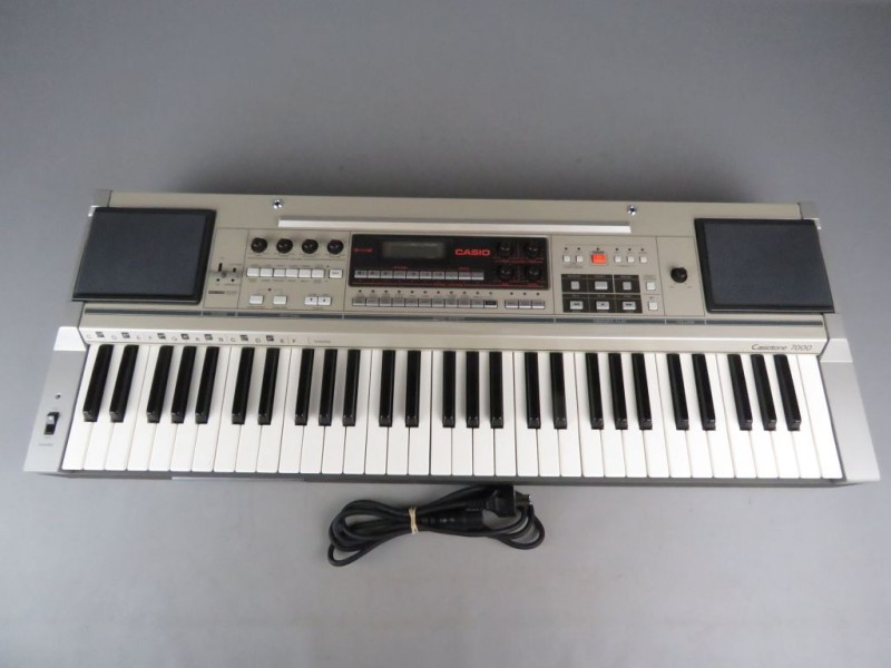 Casio CT-7000 Casiotone 61-Key Synthesizer + 1 jaar garantie  (getest en werkt)