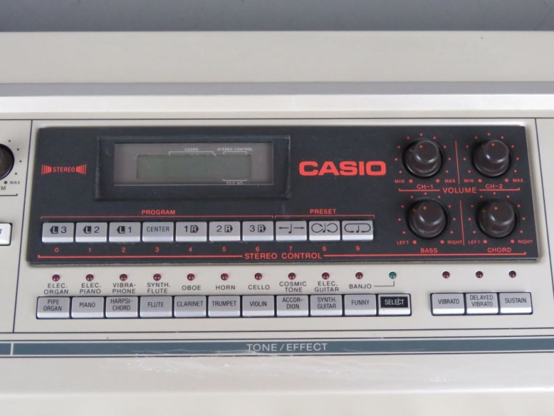 Casio CT-7000 Casiotone 61-Key Synthesizer + 1 jaar garantie  (getest en werkt)