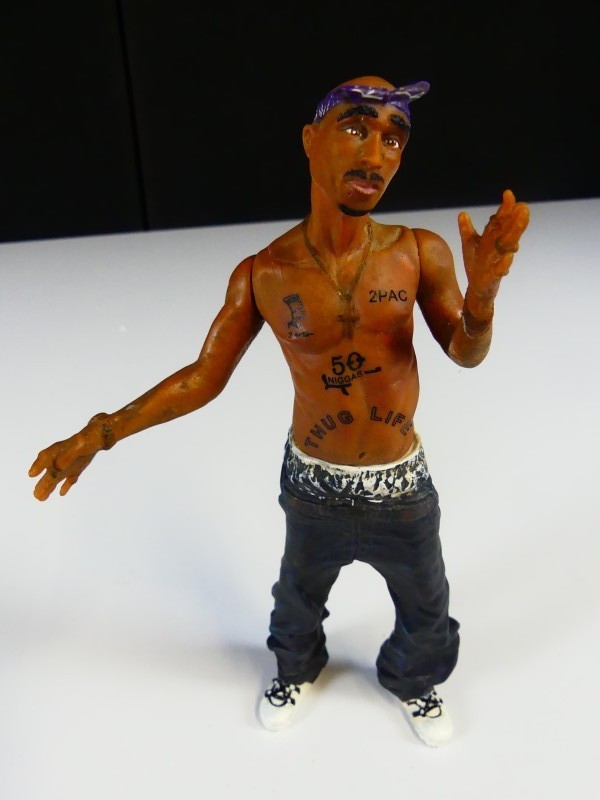 2PAC Shakur Action Figure 2001