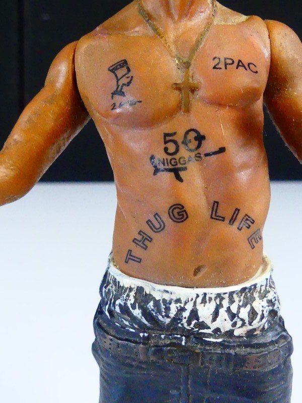 2PAC Shakur Action Figure 2001