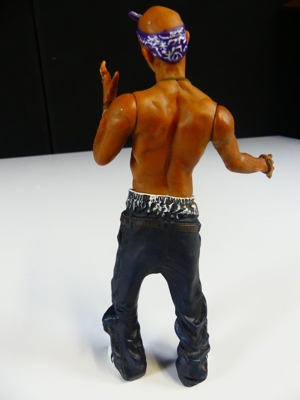 2PAC Shakur Action Figure 2001