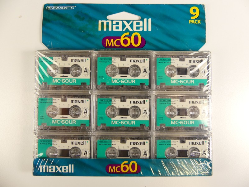 21 Microcassette's