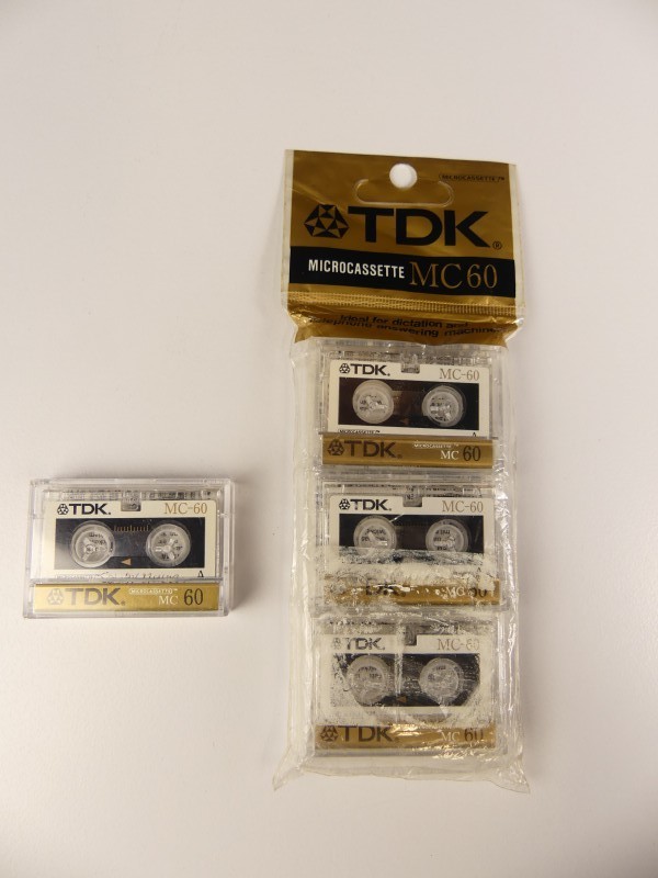 21 Microcassette's