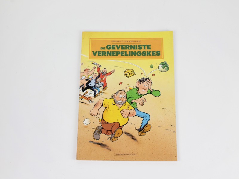 De Geverniste Vernepelingskes - 3 albums