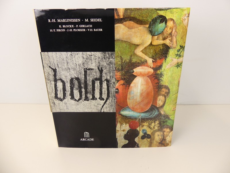 Vintage kunstboek - Marijnissen/ Blockx /... - Bosch - 1972