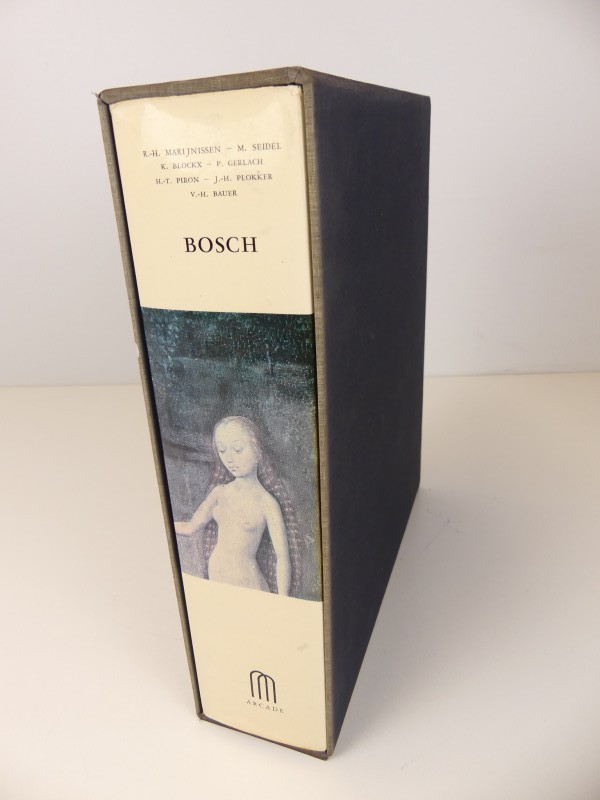 Vintage kunstboek - Marijnissen/ Blockx /... - Bosch - 1972