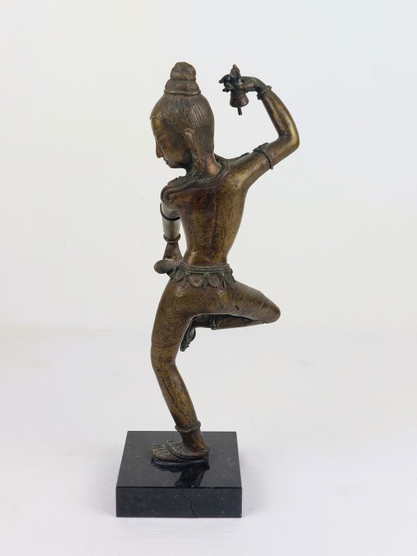 Bronzen Nepalees Parvati beeldje