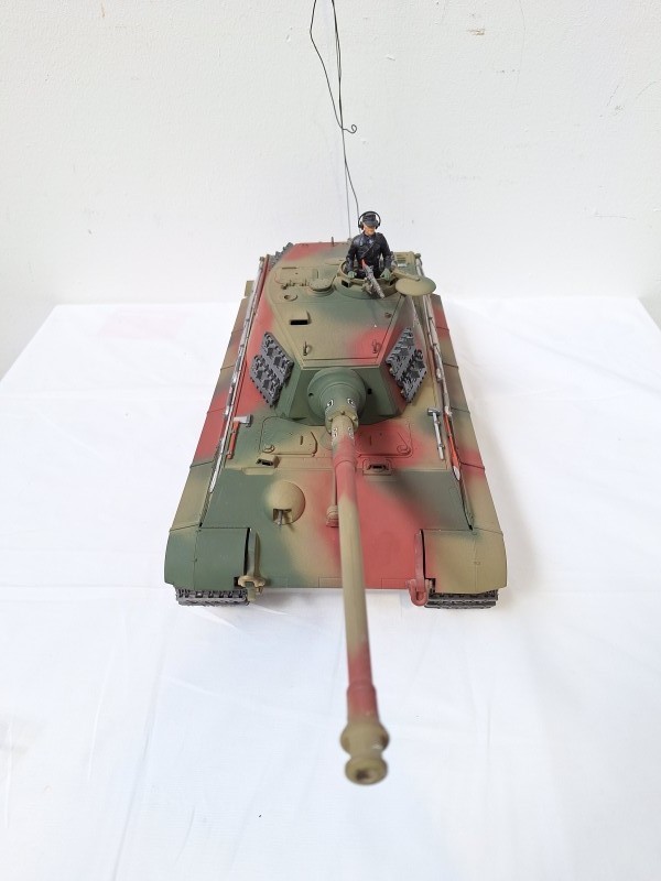 King Tiger tank - schaalmodel - radio-gecontroleerd - Tamiya