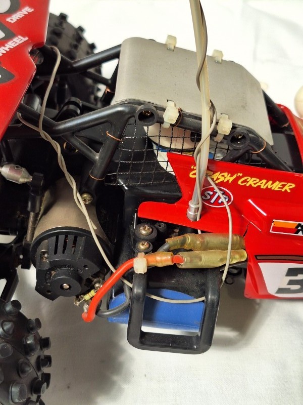 4WD Off Road Racer: Hotshot - schaalmodel - radio-gecontroleerd - Tamiya