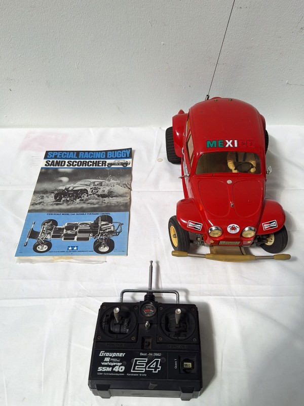 Special Racing Buggy / Sand scorcher - schaalmodel - radio-gecontroleerd - Tamiya