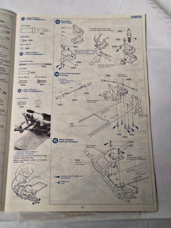 Special Racing Buggy / Sand scorcher - schaalmodel - radio-gecontroleerd - Tamiya