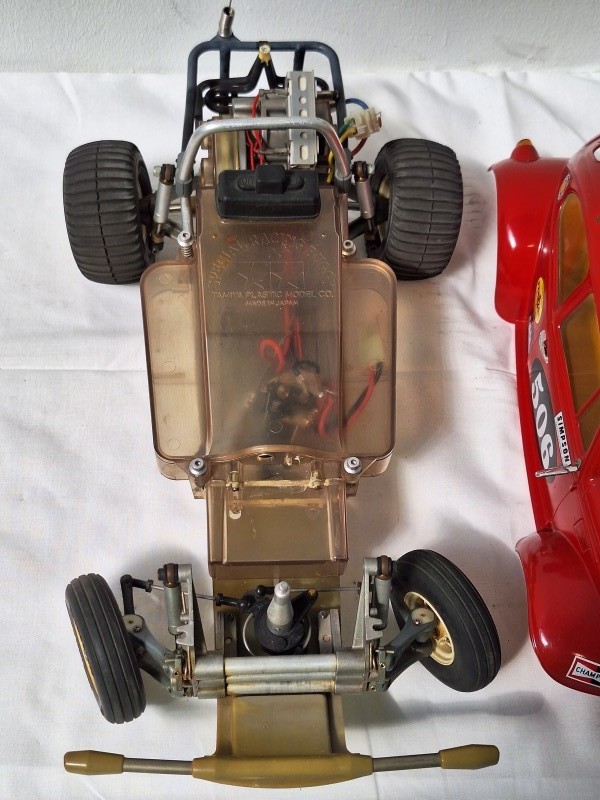 Special Racing Buggy / Sand scorcher - schaalmodel - radio-gecontroleerd - Tamiya