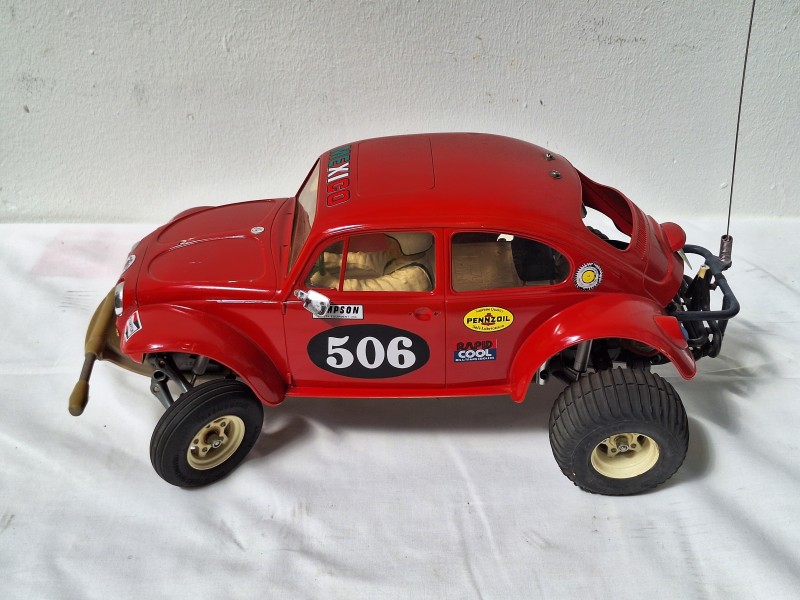 Special Racing Buggy / Sand scorcher - schaalmodel - radio-gecontroleerd - Tamiya