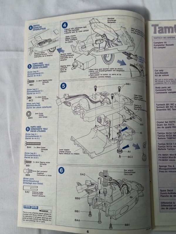 Lancia LC2 - schaalmodel - radio-gecontroleerd - Tamiya