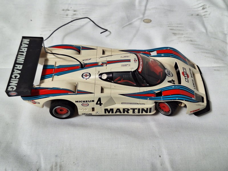 Lancia LC2 - schaalmodel - radio-gecontroleerd - Tamiya