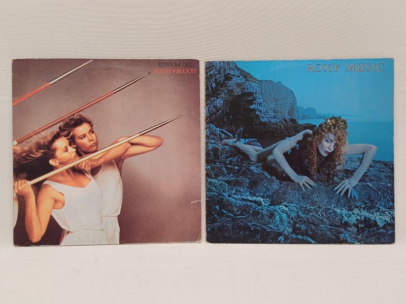 Lp’s Roxy Music