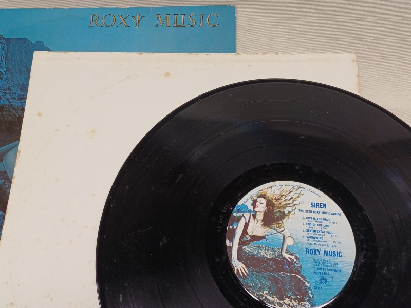 Lp’s Roxy Music