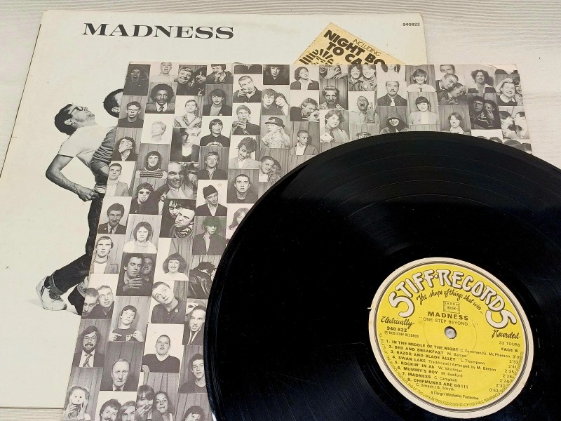 Lp & single Madness