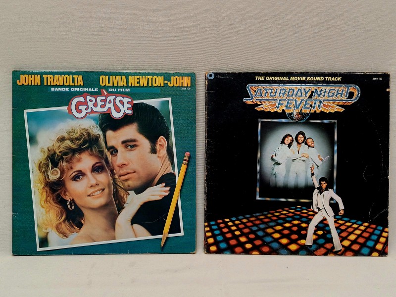 Lp’s Grease & Saturday Night Fever