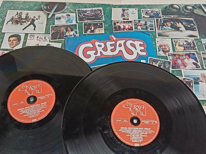 Lp’s Grease & Saturday Night Fever