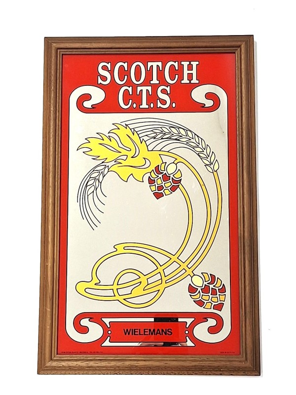 Reclamespiegel Scotch C.T.S., Wielemans