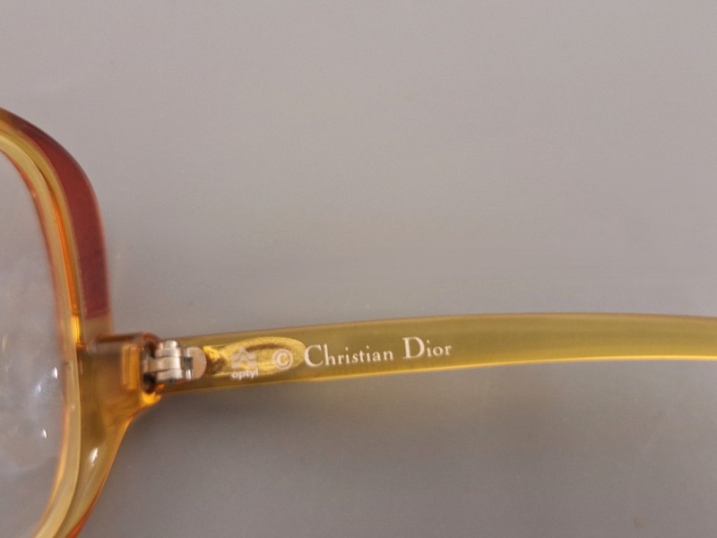 Vintage Christian Dior bril