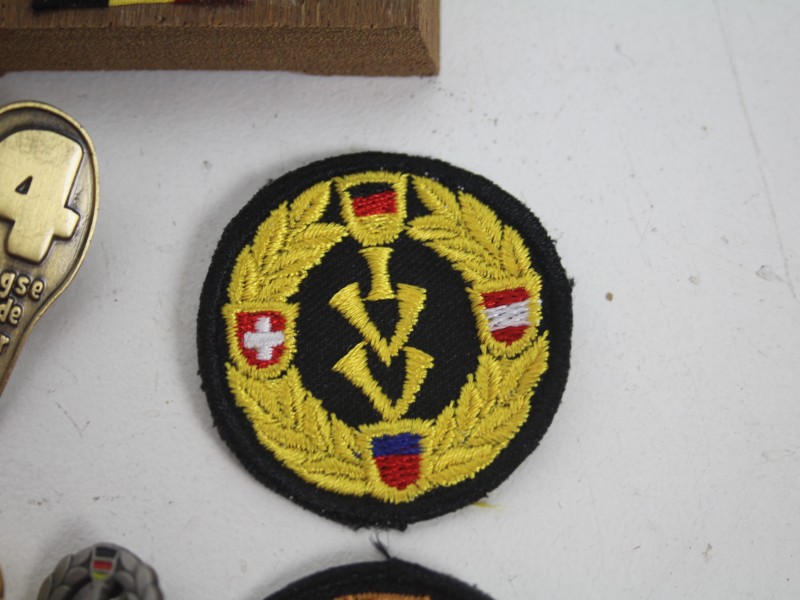 Pins, medailles, patches - Wandelevenementen