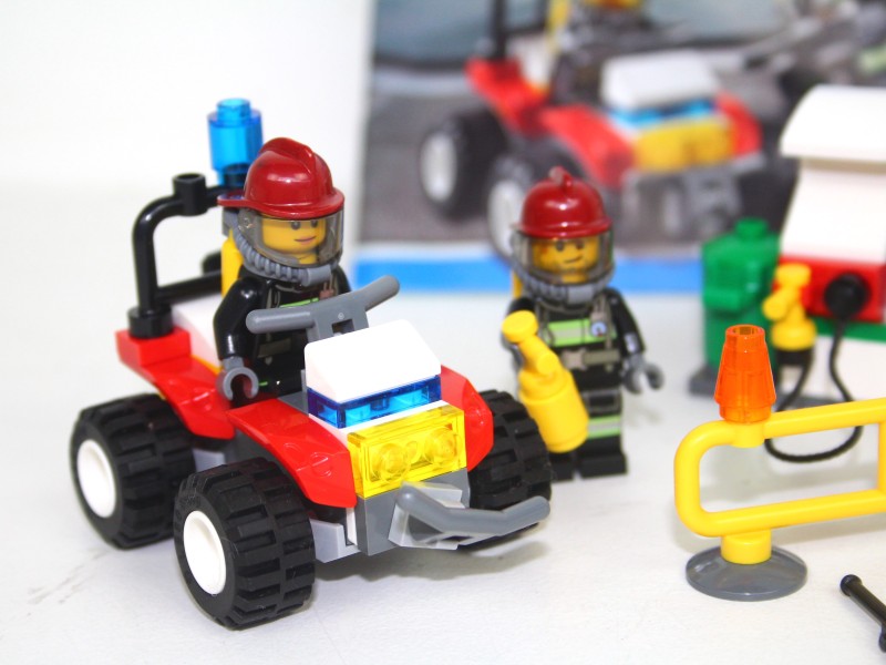 Lego City Brandweer Startset 60088