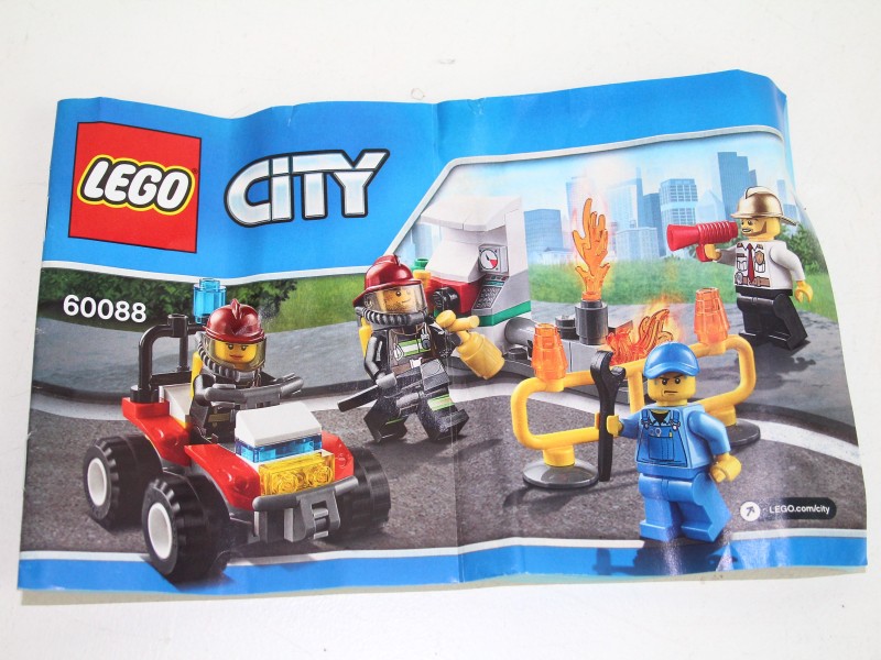 Lego City Brandweer Startset 60088