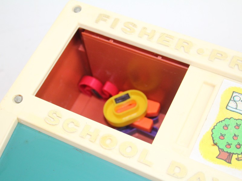 Fisher Price - School Days Desk - Schrijfbord/koffer