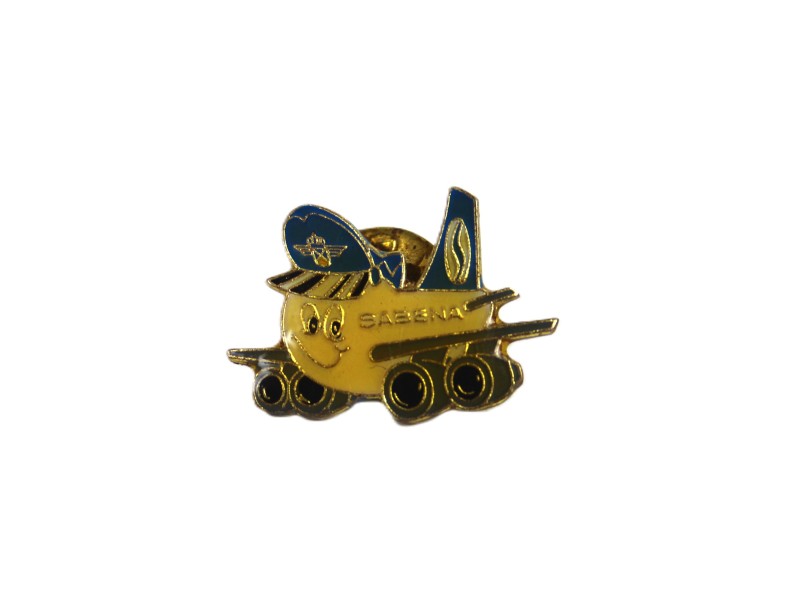 Sabena Pin Captain Blue Sky