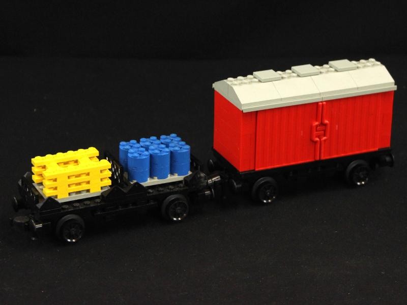 Lego 7823 Container Kraan Depot - 1986