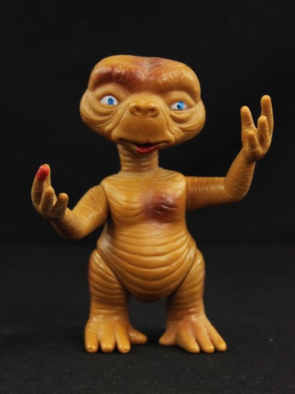 3 vintage E.T. figuurtjes