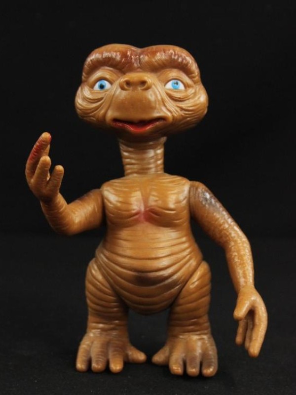 3 vintage E.T. figuurtjes