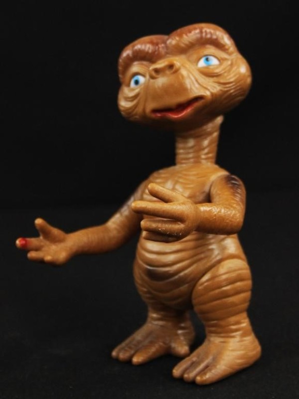 3 vintage E.T. figuurtjes