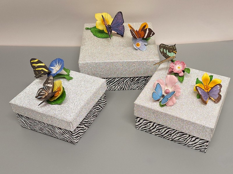 Franklin Mint Butterfly collectie 1