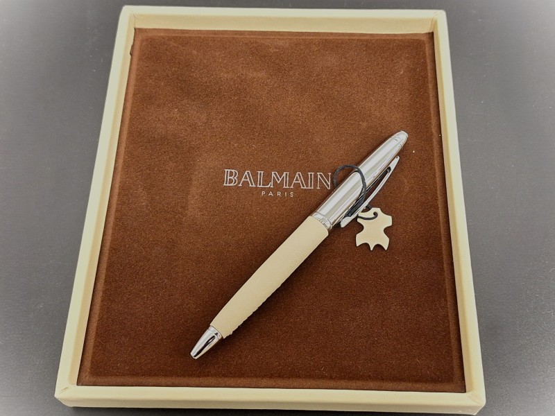 Balmainset pen & portefeuille