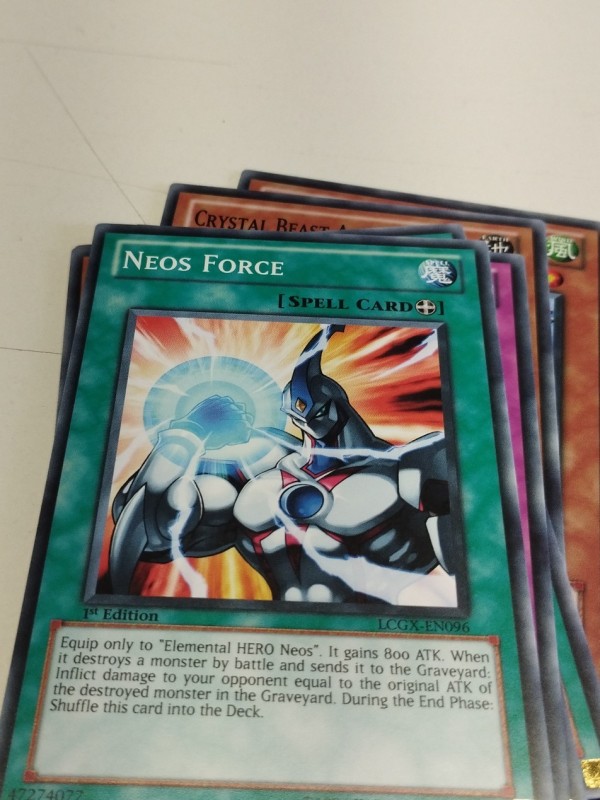 Extreem lot Yu Gi Oh! kaarten + verzamelmappen