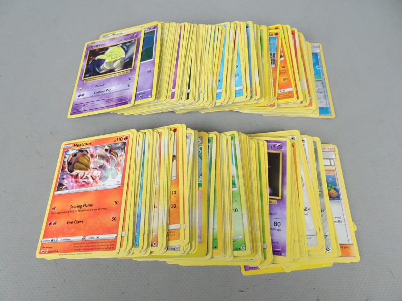 Collectie Pokémon kaarten