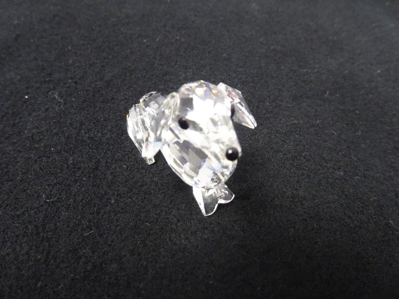 Swarovski kleine hond