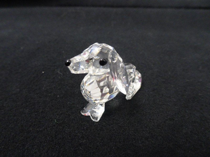 Swarovski kleine hond