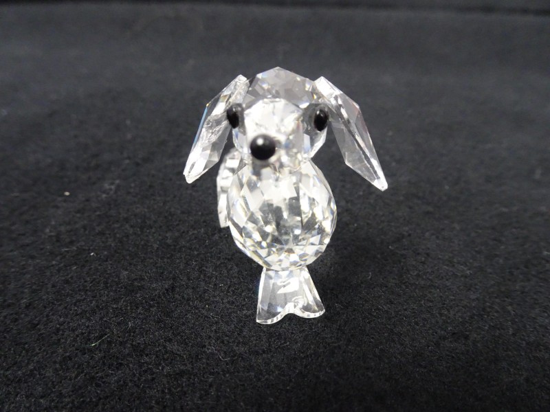 Swarovski kleine hond