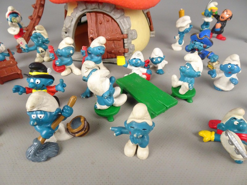 Collectie smurfen