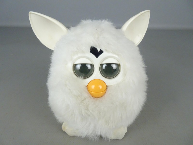 Witte Furby