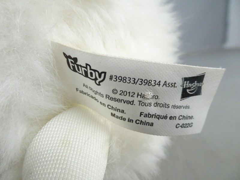 Witte Furby