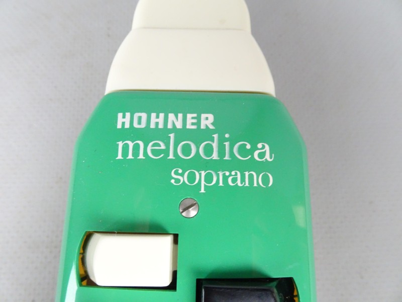 2 Hohner soprano melodica's