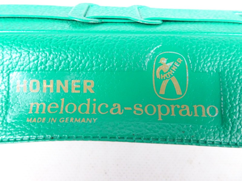 2 Hohner soprano melodica's