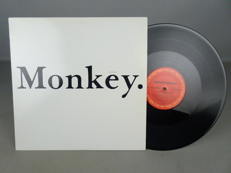 George Michael Maxi-LP 1987 extended version MONKEY