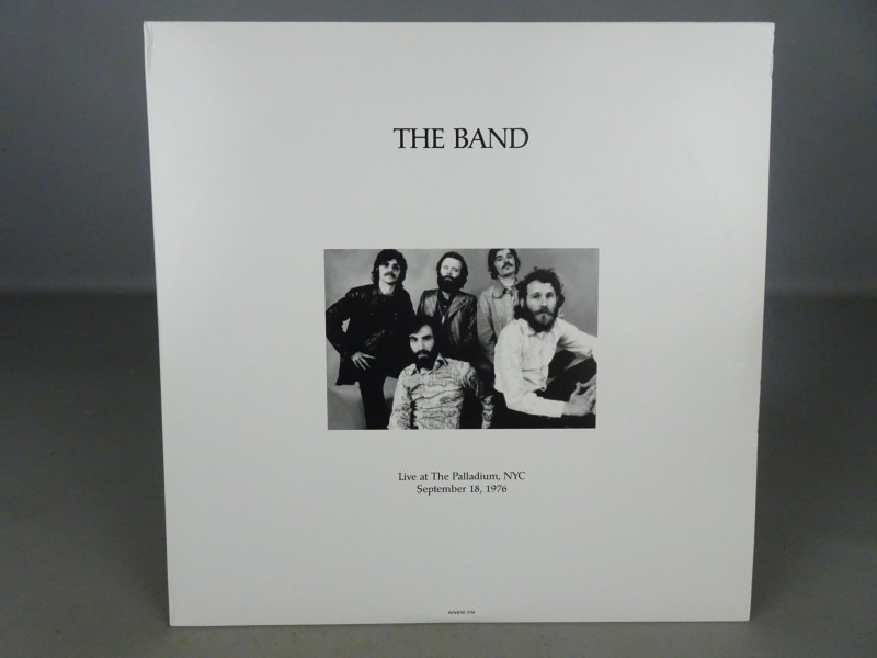 Dubbel live LP van The Band 1976